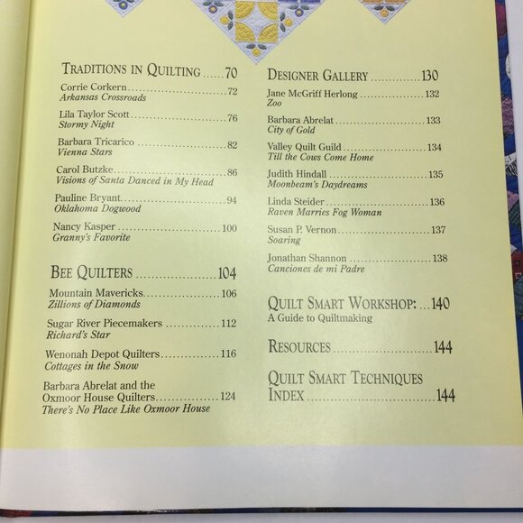 Great American Quilts 1995 Edited Carol L Newbill Patterns Instructions Hardback - Picture 5 of 12